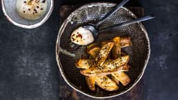Crispy Stovetop Roasted Red Potatoes