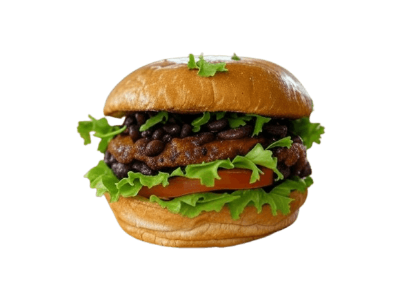 Black Bean Veggie Burger