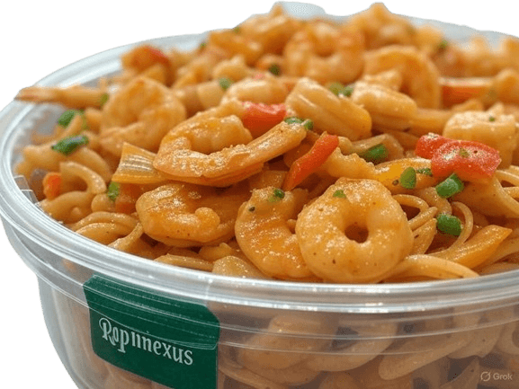 Cajun Shrimp Pasta
