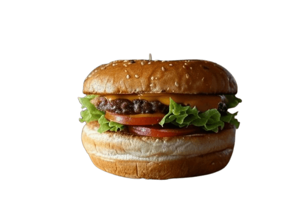 Double Trouble Burger