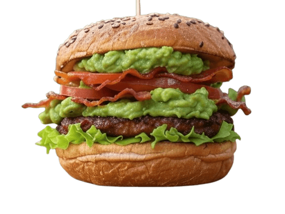 Guacamole Bacon Burger