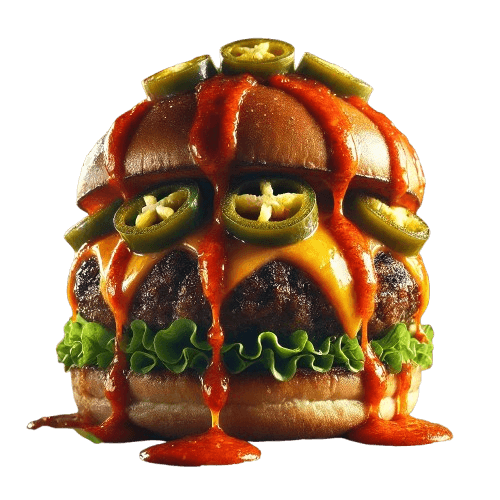 Habanero Heat Burger