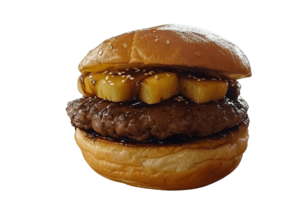Hawaiian Teriyaki Burger