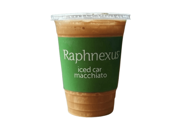 Iced Caramel Macchiato