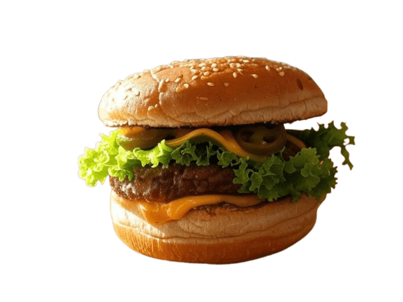 Jalapeno Popper Burger