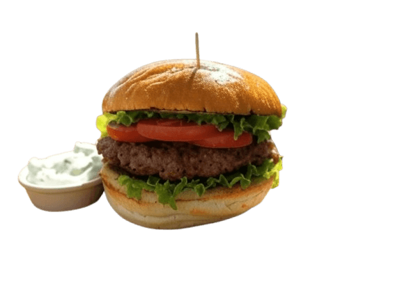 Mediterranean Lamb Burger