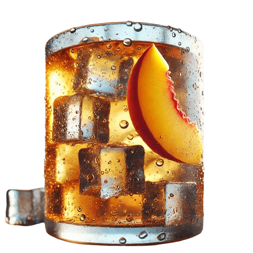 Image of Peach Iced Tea