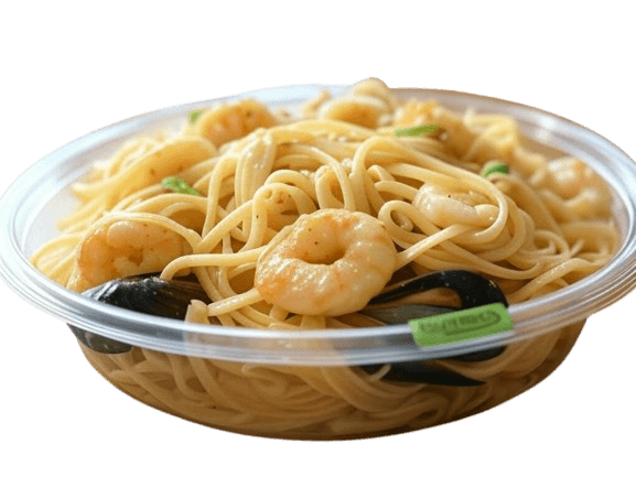 Seafood Linguine