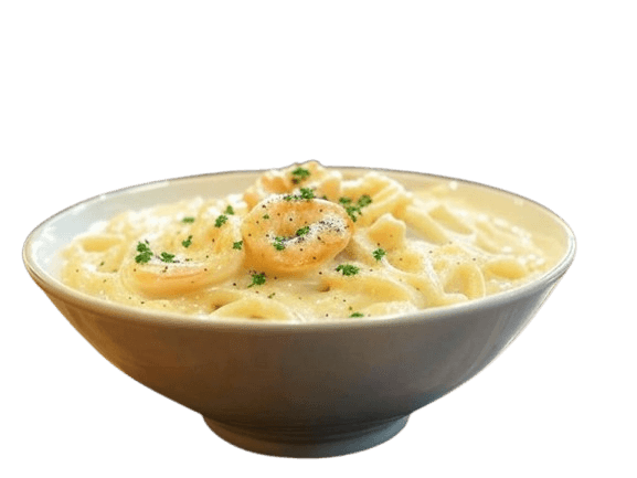 Shrimp Alfredo