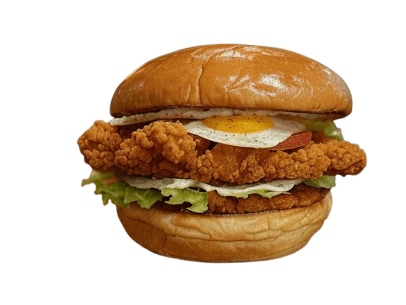 Southern Fried Chicken Burger