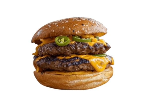 Spicy Jalapeño Burger