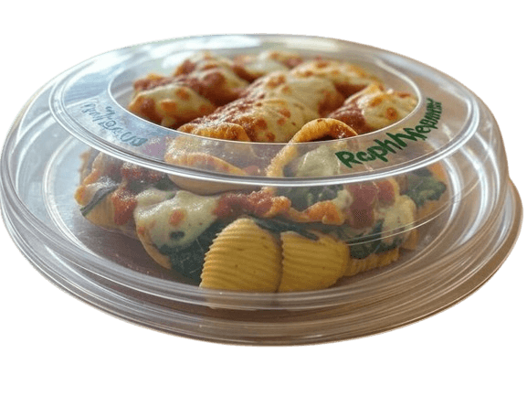 Spinach and Ricotta Stuffed Shells