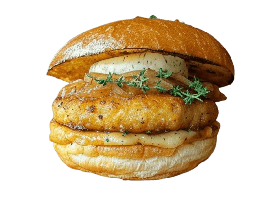 Truffle Butter Burger
