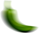 Chili pepper decoration